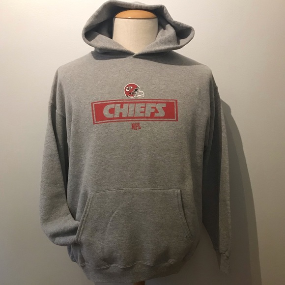 NFL Other - Chiefs hoodie, gray, NWOT